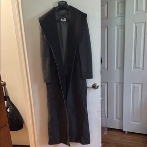 Vintage Versace Jeans Couture Dark Gray Jacket- new without tags!